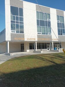 Bernie Custis Secondary school, Hamilton, Canada.