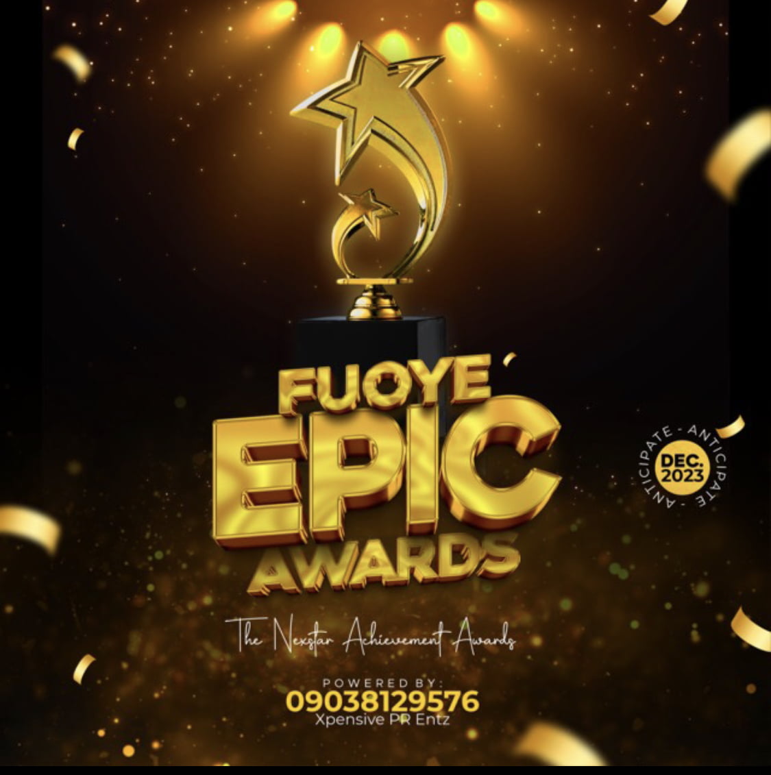 FUOYE epic awards