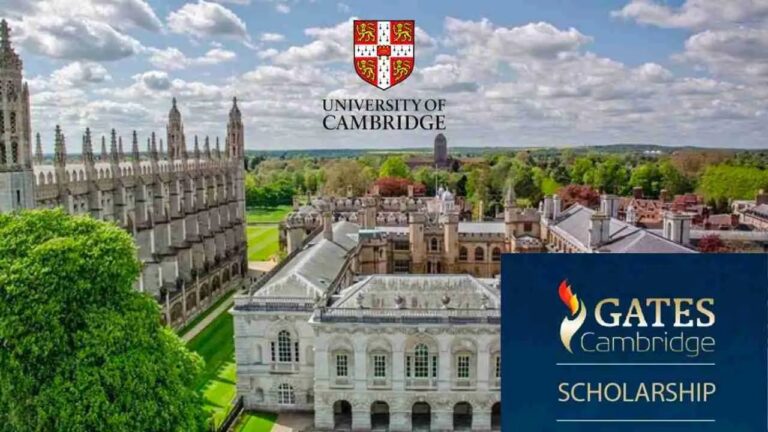 Gates Cambridge Scholarships