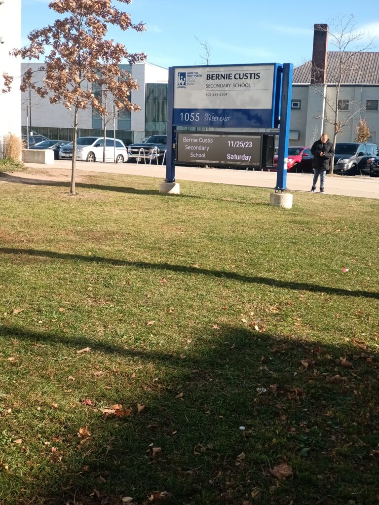 Bernie Custis Secondary School