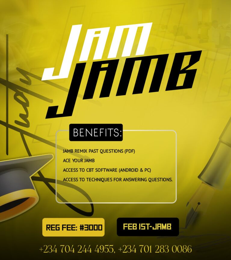 JAMB Online Tutorial 2024
