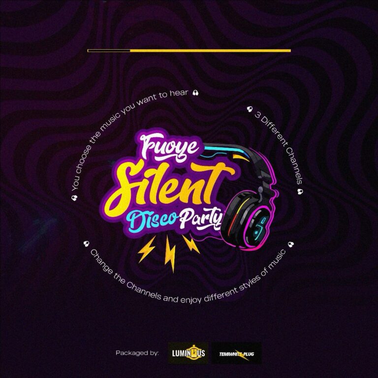 Fuoye Silent Disco Party| All You Need To Know