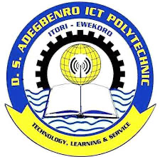 Does DS ADEGBENRO ICT POLY Accept Two Sittings