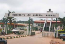 Courses offered in unn