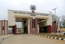 Courses offered in futa