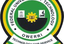 Courses Offered in FUTO
