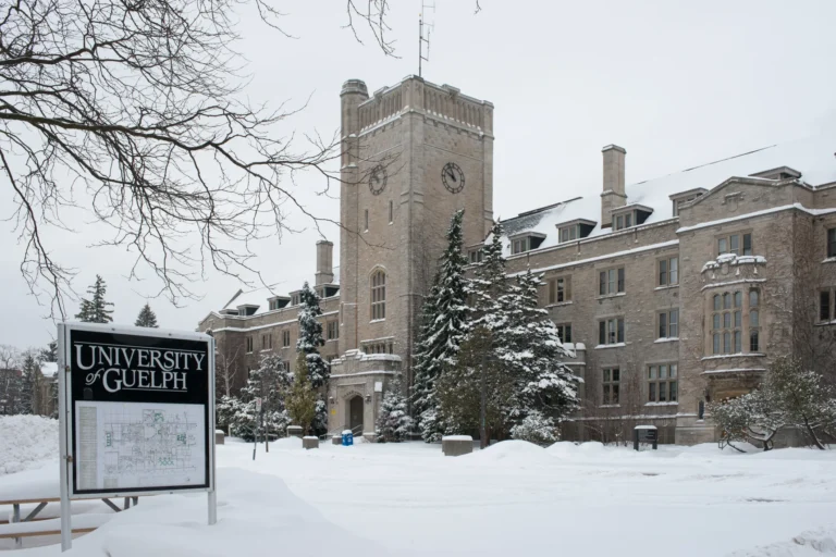 Gastroenteritis outbreak at University of Guelph