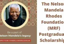 Mandela Rhodes Scholarship