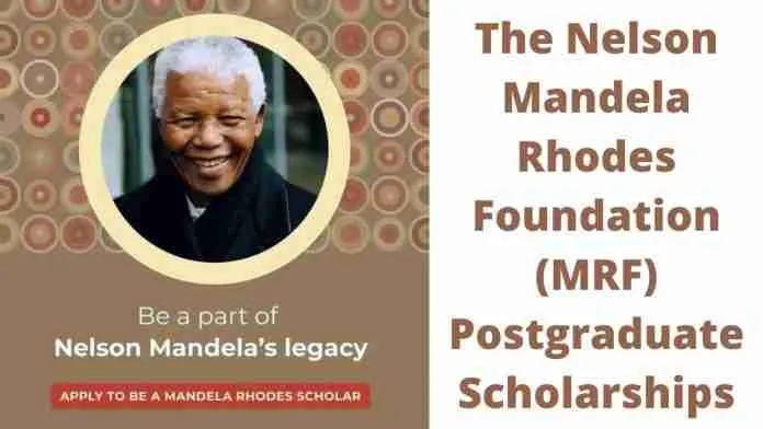 Mandela Rhodes Scholarship