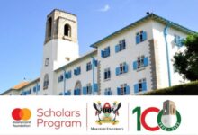 Mastercard Foundation Scholars Program at Makerere University