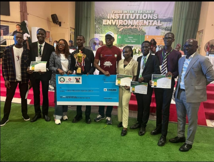 LASU EMERGED VICTORIOUS AT LASEPA DEBATE COMPETITION