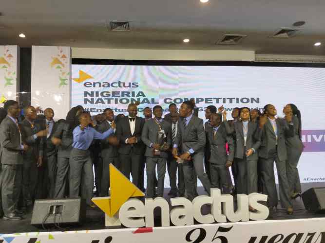 JOSTUM Wins ENACTUS Nigeria 2025, to Represent Nigeria at World Cup in Thailand