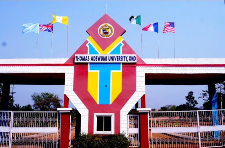 Thomas Adewumi University Matriculation Ceremony Date 2025 Announced