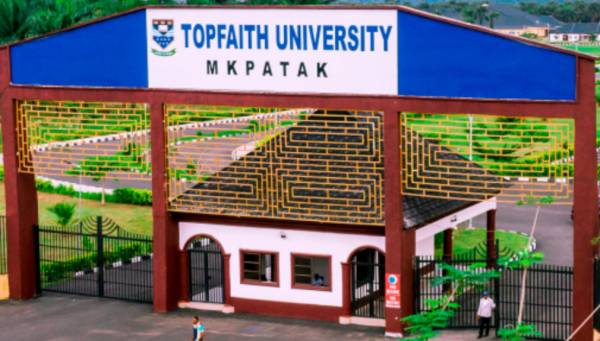 Topfaith University, Mkpatak Releases PostUTME Form 2025/26