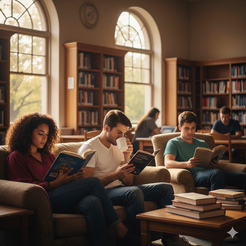 Undergragra Stories Corner