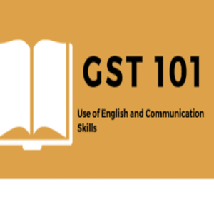 GST 101 (Communication in English I)
