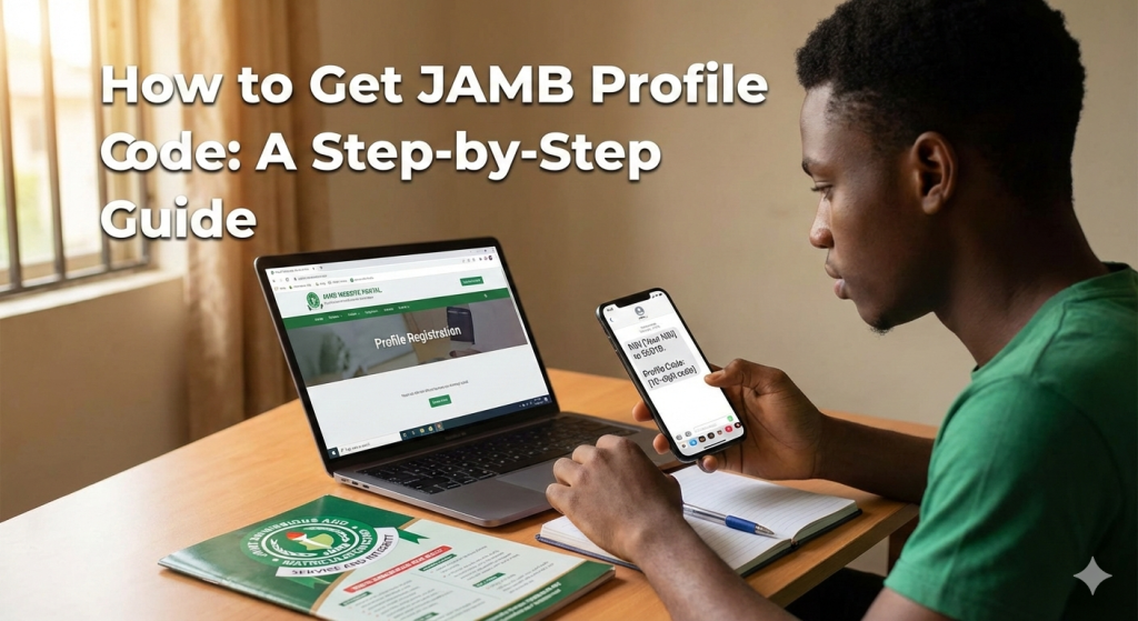 how to get jamb profile code